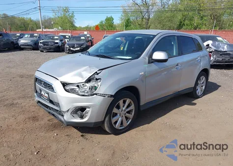 2015 Mitsubishi Outlander Sport Es z USA, uszkodzony, nr VIN 4A4AR3AU5FE029138